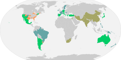 Grid parity for solar PV systems around the world