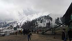 Gulmarg Gondola and Chairlift