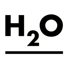 The corporate logo of H2O