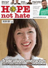 Hope not Hate magazine.