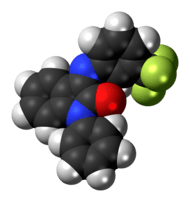 Space-filling model