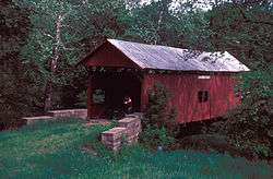 Hughes Covered Bridge