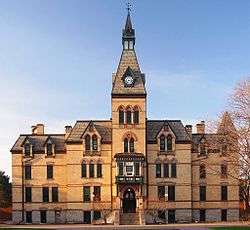 University Hall-Old Main, Hamline University