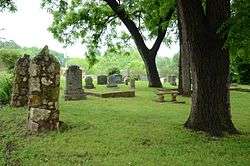 Hardy Cemetery Historic Section