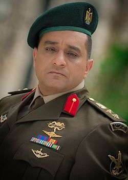 Colonel Hatem Saber