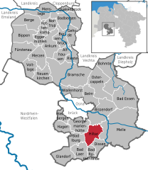 Hilter am Teutoburger Wald in OS.svg