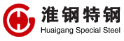 Huaigang logo, bilingual name on the right