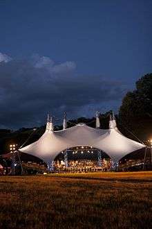 HVSF Theater Tent