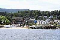 Hunters Quay from Cloch Point