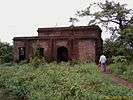 Ancient house on the hilltop