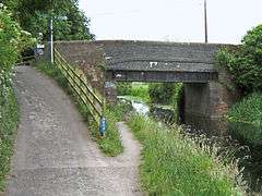 Bridge over water.