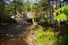 Hurricane River Bridge