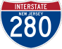 Interstate 280 marker