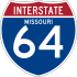 Interstate 64 marker