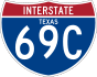 Interstate 69C marker