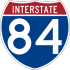 Interstate 84 marker