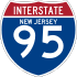 Interstate 95 marker