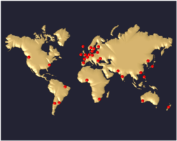 IFSMA Map of Member Associations