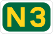 N3 road shield}}