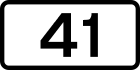 Route 41 shield}}