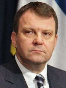 Picture of President of the Government Igor Mirović