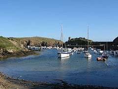 L'île d'Yeu - Port de la Meule