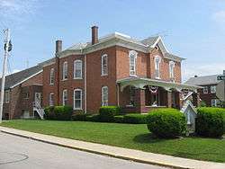 Immaculate Conception Rectory at Botkins