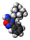 Space-filling model