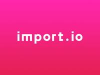 import.io logo