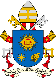 Coat of arms of Pope Francis