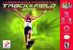 International Track & Field 2000 box art.