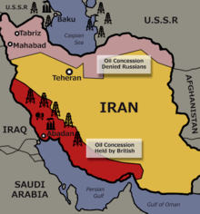 Anglo-Soviet invasion of Iran