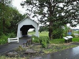 Irish Bend Bridge