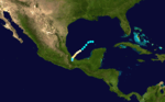 Track map of Hurricane Item