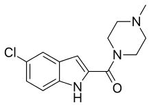 Skeletal formula of JNJ-7777120