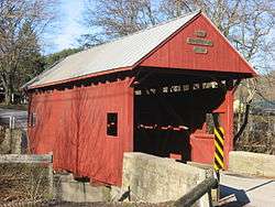 Jackson's Mill Covered Bridge