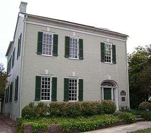 James K. Polk House