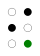 ⠪ (braille pattern dots-246)