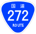 National Route 272 shield