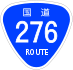 National Route 276 shield