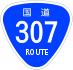 National Route 307 shield