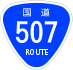 National Route 507 shield