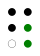 ⠻ (braille pattern dots-12456)