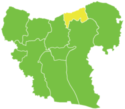 Jarabulus District in Syria