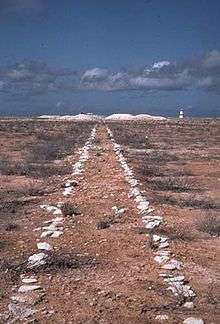 trail on barren island