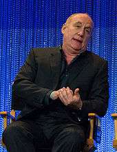 Jeph Loeb sitting.