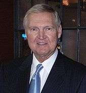 head shot of Jerry West