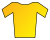 Gold jersey