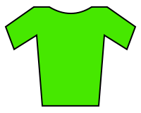 A green jersey