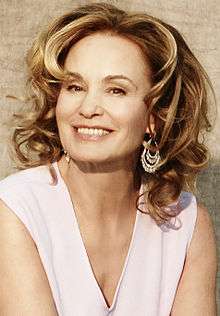 Photo of Jessica Lange in April 2008.